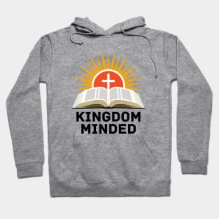 Kingdom Minded | Christian Hoodie